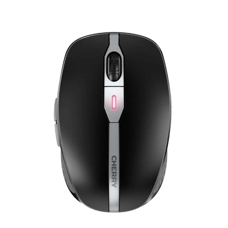 CHERRY MW 9100 rato Escritório Ambidestro RF Wireless + Bluetooth 2400 DPI
