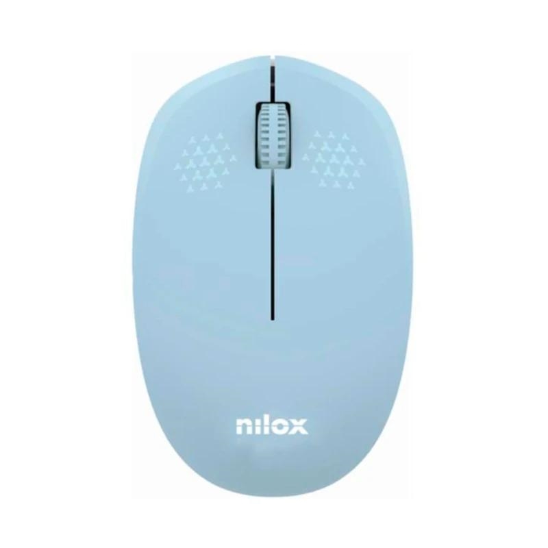 Nilox NXMOWI4012 rato Escritório RF Wireless Ótico 1000 DPI