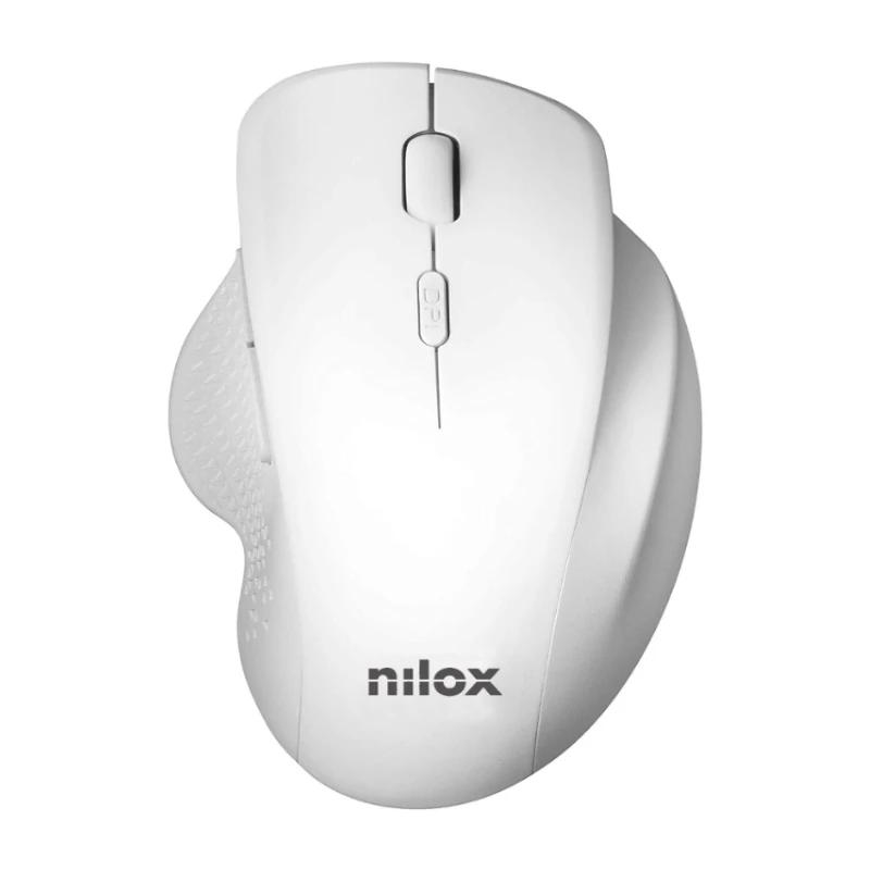Nilox NXMOWI3002 rato Escritório RF Wireless Ótico 3200 DPI