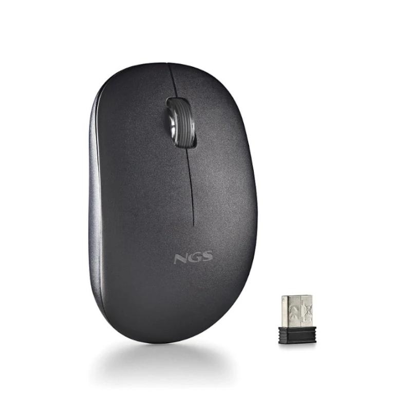 NGS FOG PRO rato Escritório Ambidestro RF Wireless Ótico 1000 DPI