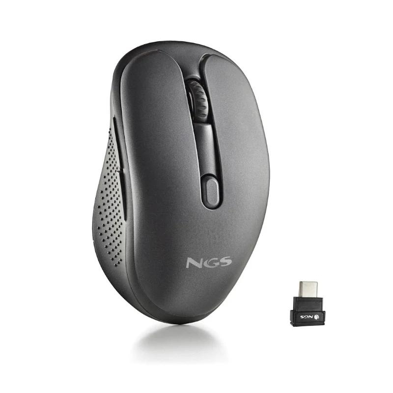 NGS EVO JOT rato Casa Mão direita RF Wireless + Bluetooth 1600 DPI