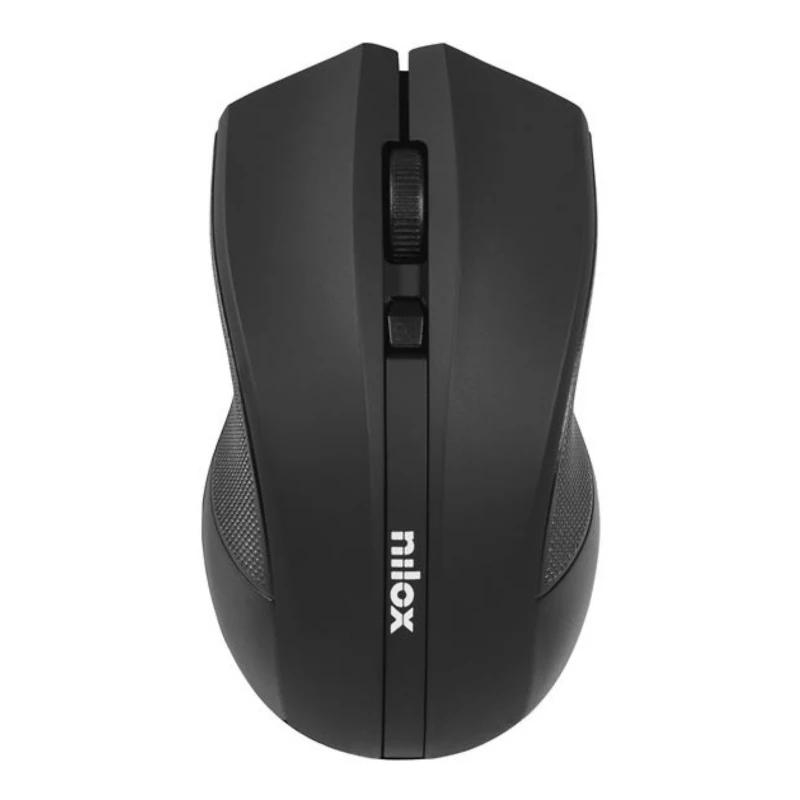 Nilox MOWI1001 rato Escritório Ambidestro RF Wireless Ótico 1600 DPI