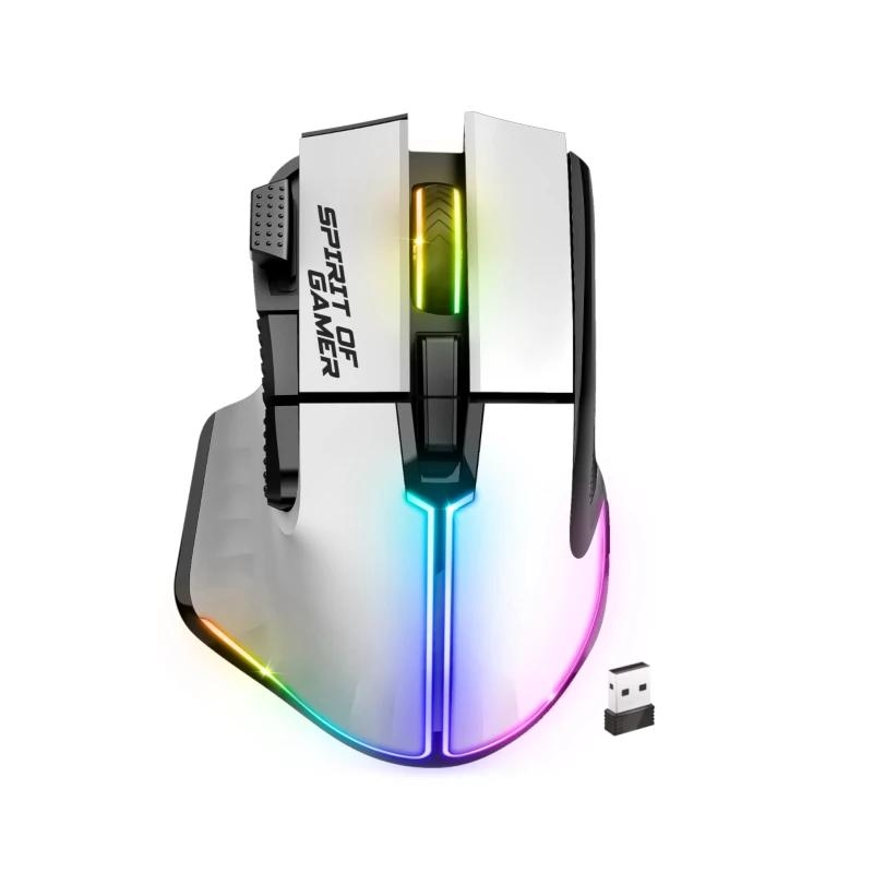 Spirit Of Gamer | S-PM5RFWT | Branco
