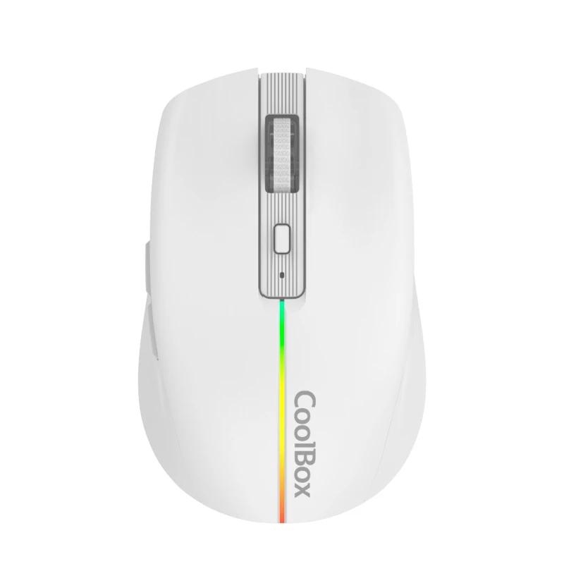 CoolBox W01 rato Jogos Mão direita RF Wireless Ótico 1600 DPI