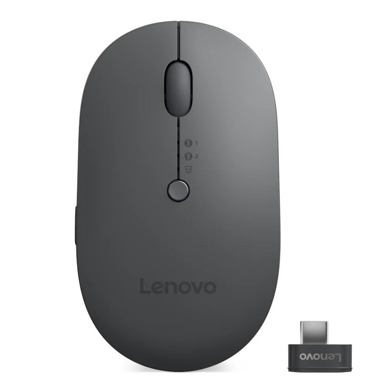 Lenovo 4Y51R29290 rato Universal Ambidestro Bluetooth + USB Type-C Ótico 2400 DPI