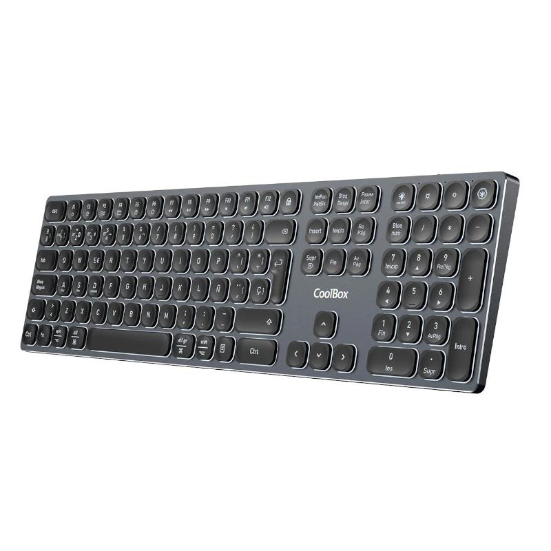 CoolBox COO-TEW02-BKB teclado