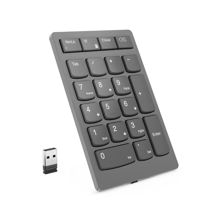 Lenovo 4Y41C33791 teclado numérico Universal RF Wireless Cinzento