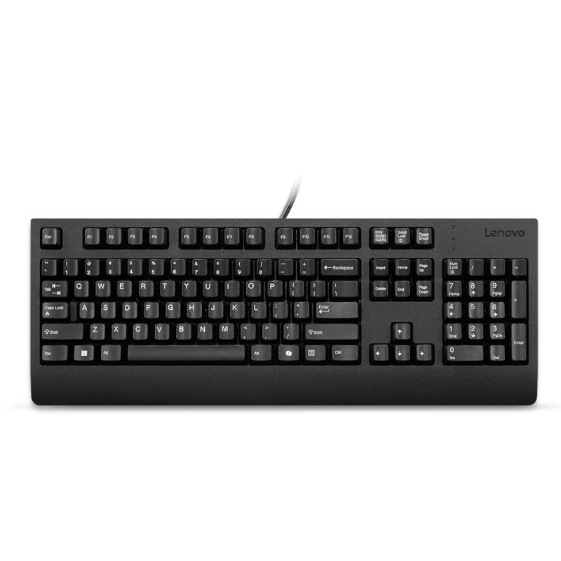 Lenovo Preferred Pro II USB (ES) teclado Casa/Escritório Preto