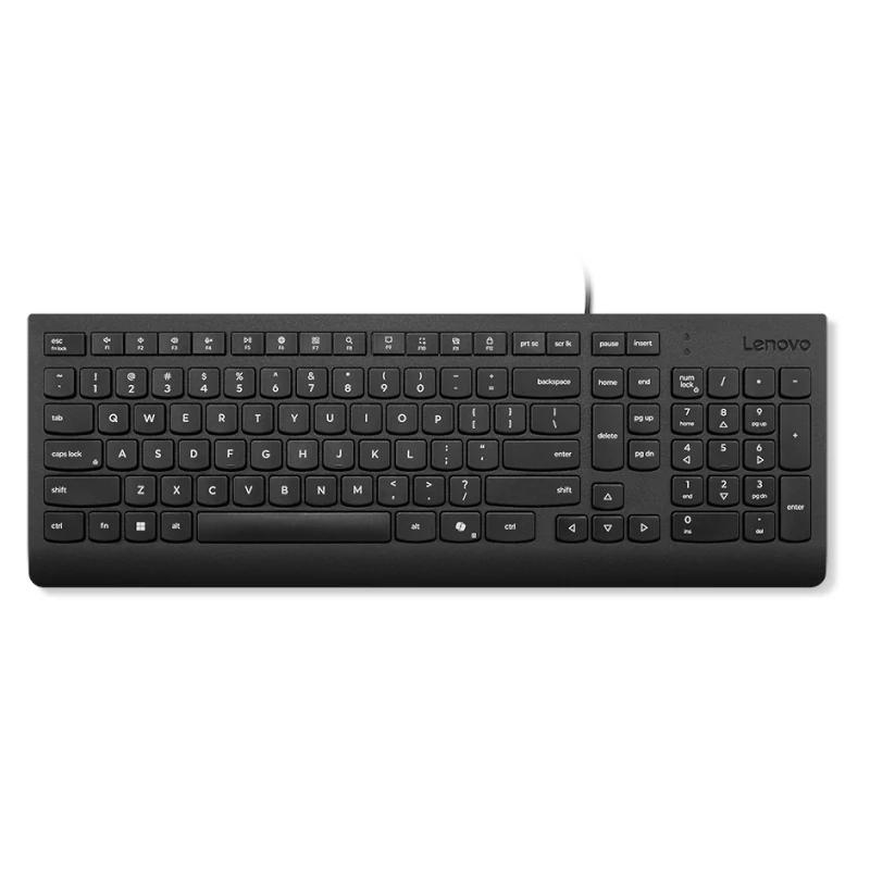 Lenovo 4Y41R64665 teclado Casa/Escritório USB Espanhol Preto