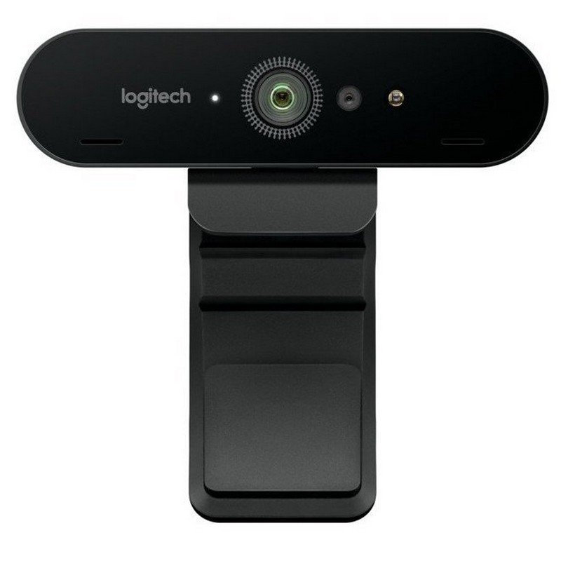 Logitech 960-001106 webcam 13 MP 4096 x 2160 pixels USB Preto