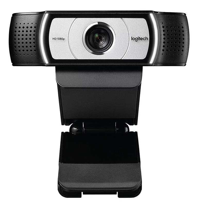 Logitech 960-000971 webcam 1920 x 1080 pixels USB Preto