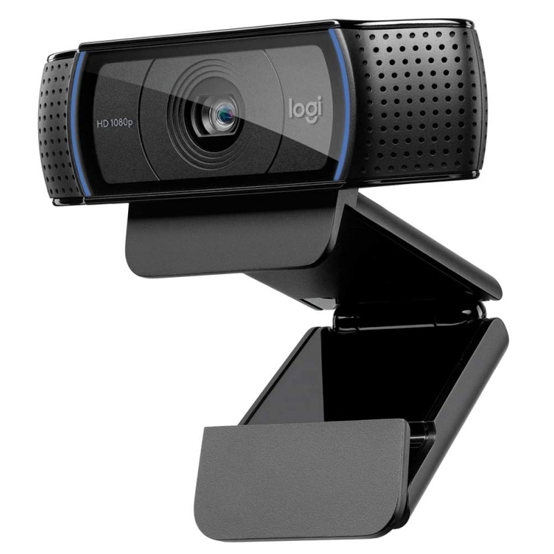 Logitech 960-001055 webcam 3 MP 1920 x 1080 pixels USB Preto