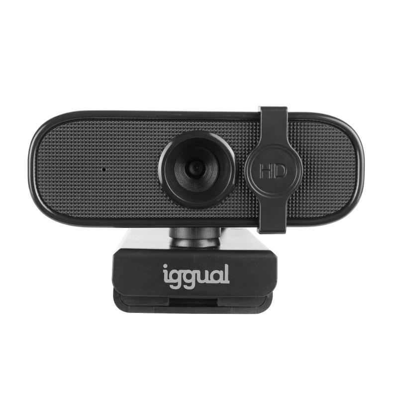iggual WC1080 Quick View webcam 1920 x 1080 pixels USB Preto
