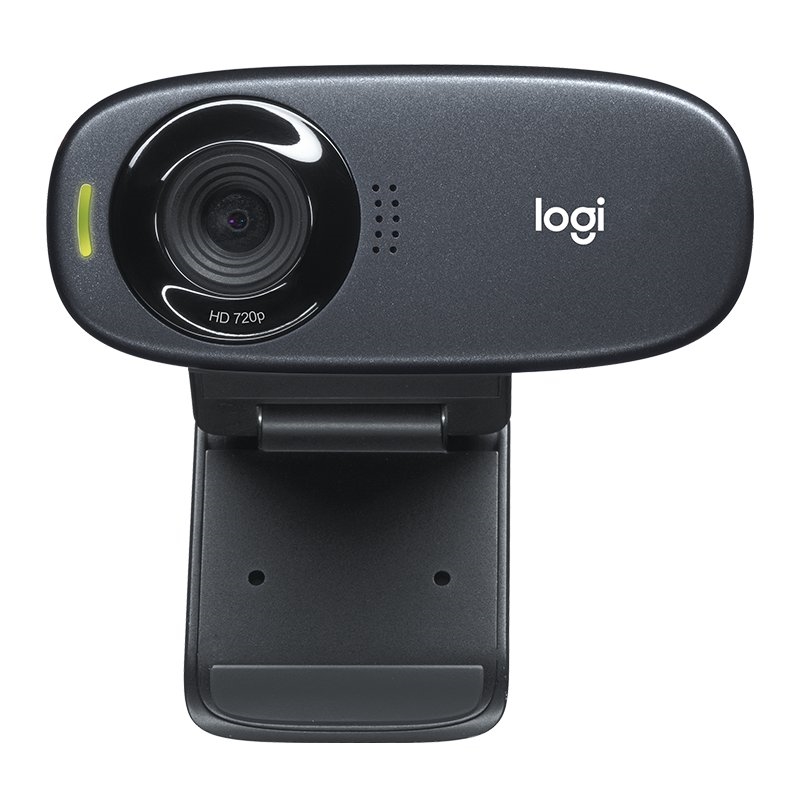 Logitech 960-001065 webcam 5 MP 1280 x 720 pixels USB Preto