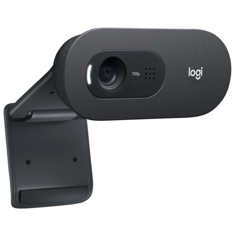 Logitech 960-001372 webcam 1280 x 720 pixels USB Grafite