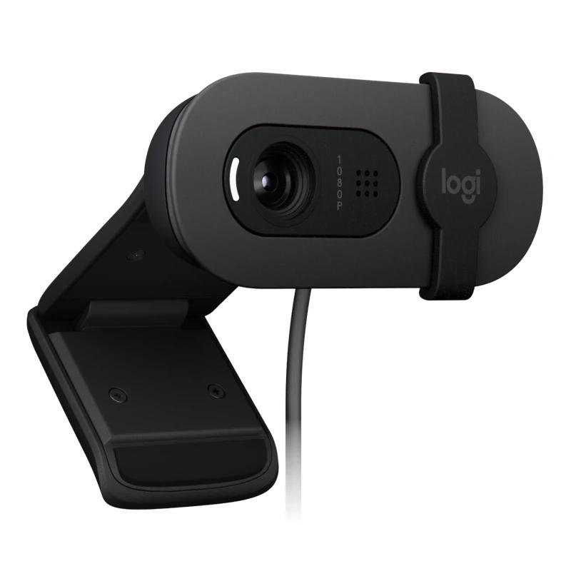 Logitech Brio 105 webcam 2 MP 1920 x 1080 pixels USB Grafite