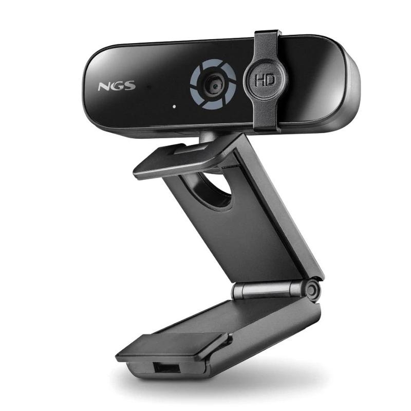 NGS XPRESSCAM 2000 webcam 5 MP 2560 x 1440 pixels USB Preto