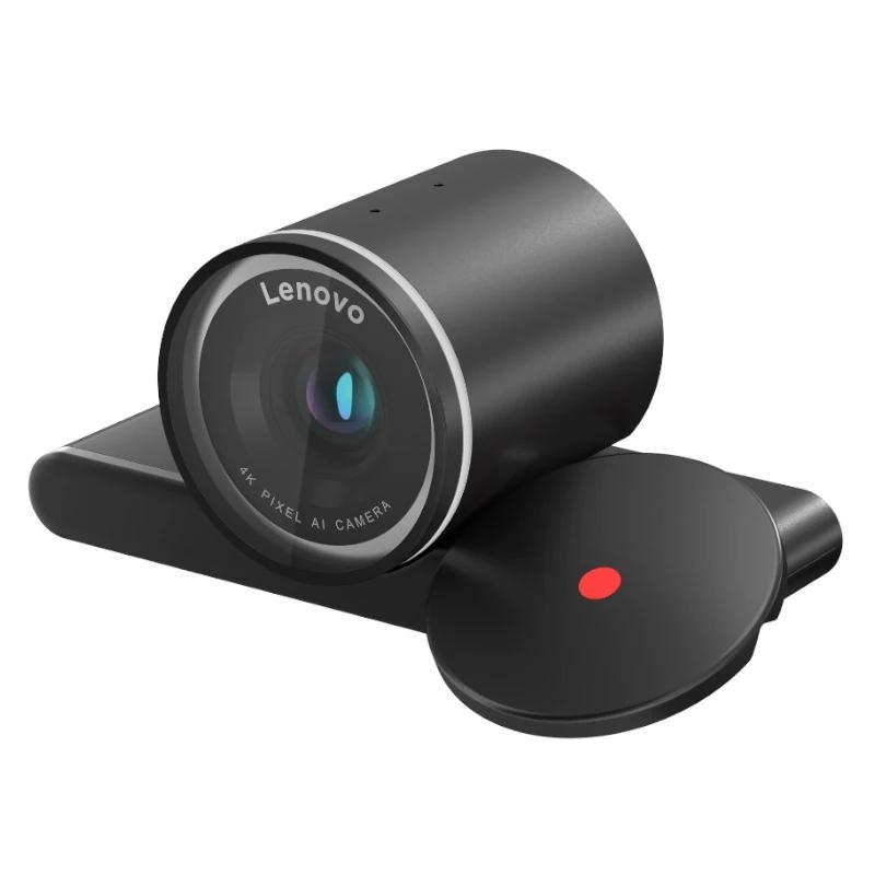 Lenovo 4XC1Q25246 webcam 8 MP 1920 x 1080 pixels USB-C Preto