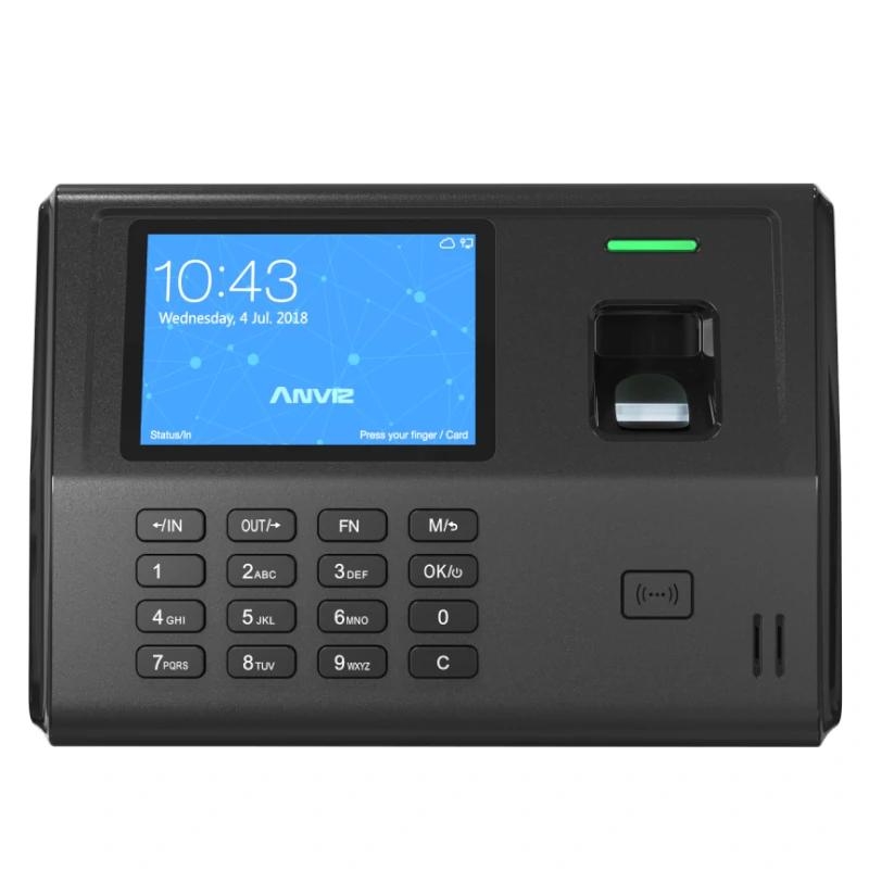 Anviz | Control presença EP300 Pro Ethernet +