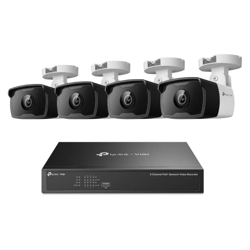 TP-Link VIGI NK8P-B434I kit de videovigilância Com fios 8 canais