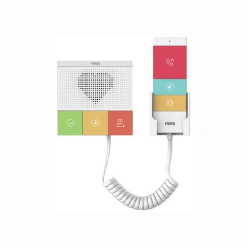 Fanvil | Y501W-Y Intercomunicador sanitário SIP | 4G PoE