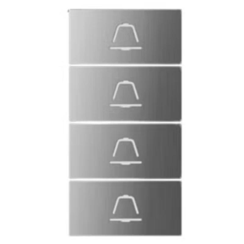 Hikvision | DS-KABV7413-SBUTTON4