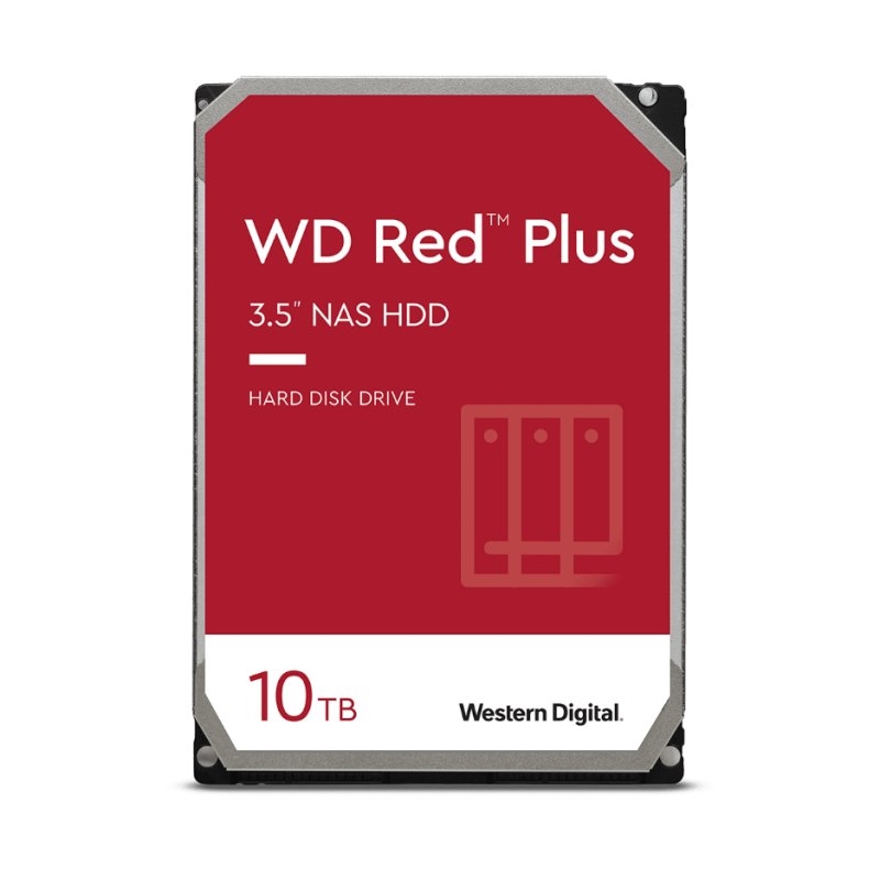 Western Digital | Disco | WD101EFBX | 3.5" | 10TB | Vermelho