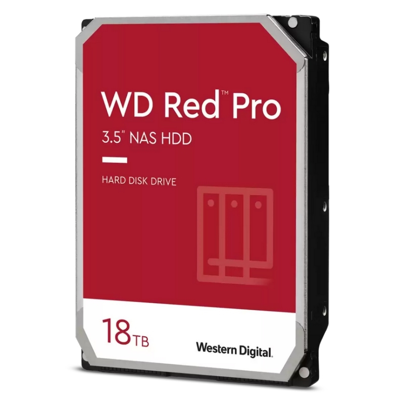 Western Digital | Disco | WD181KFGX | 3.5" | Vermelho