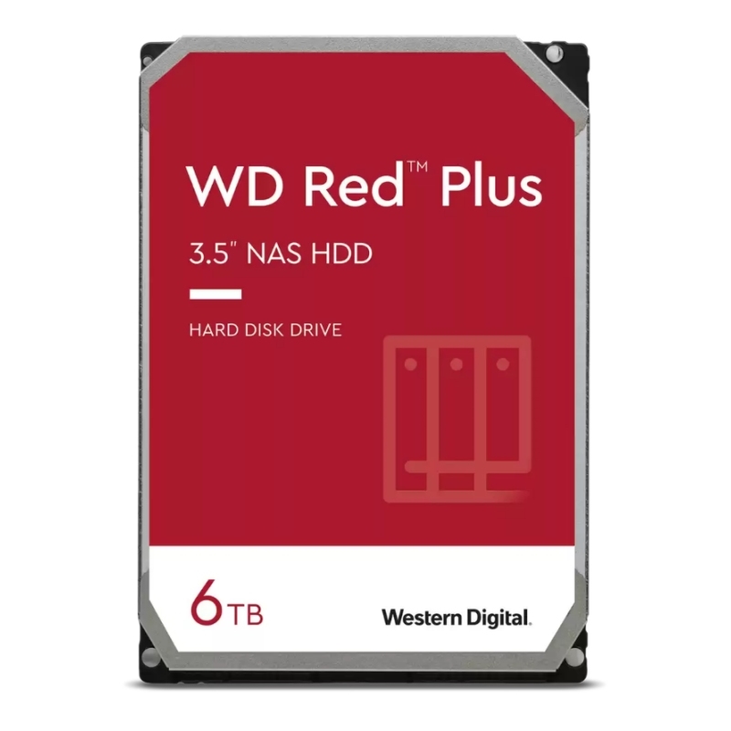 Western Digital | Disco | WD60EFZX | 3.5" | Vermelho