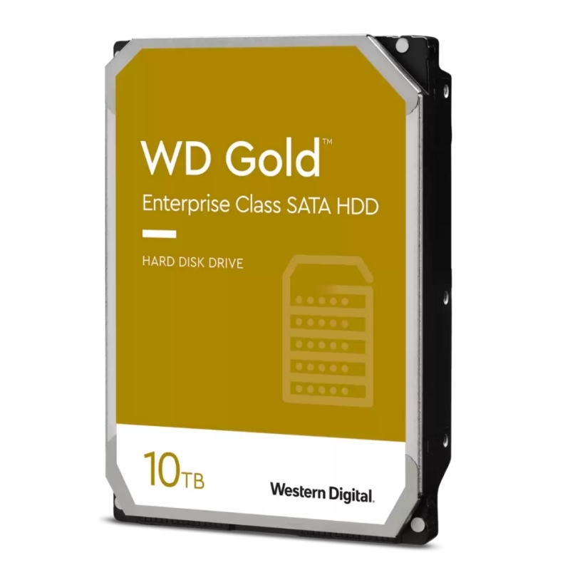 Western Digital | Disco | WD102KRYZ | 3.5" | 10TB | Dourado