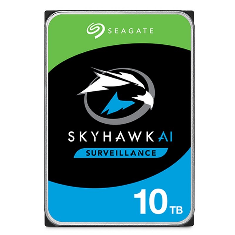 Seagate SkyHawk ST10000VE001 unidade de disco rígido 10 TB 7200 RPM 3.5"