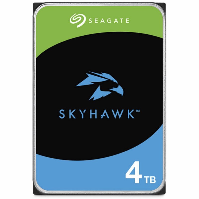 Seagate SkyHawk ST4000VX016 unidade de disco rígido 4 TB 256 MB 3.5" Serial ATA III