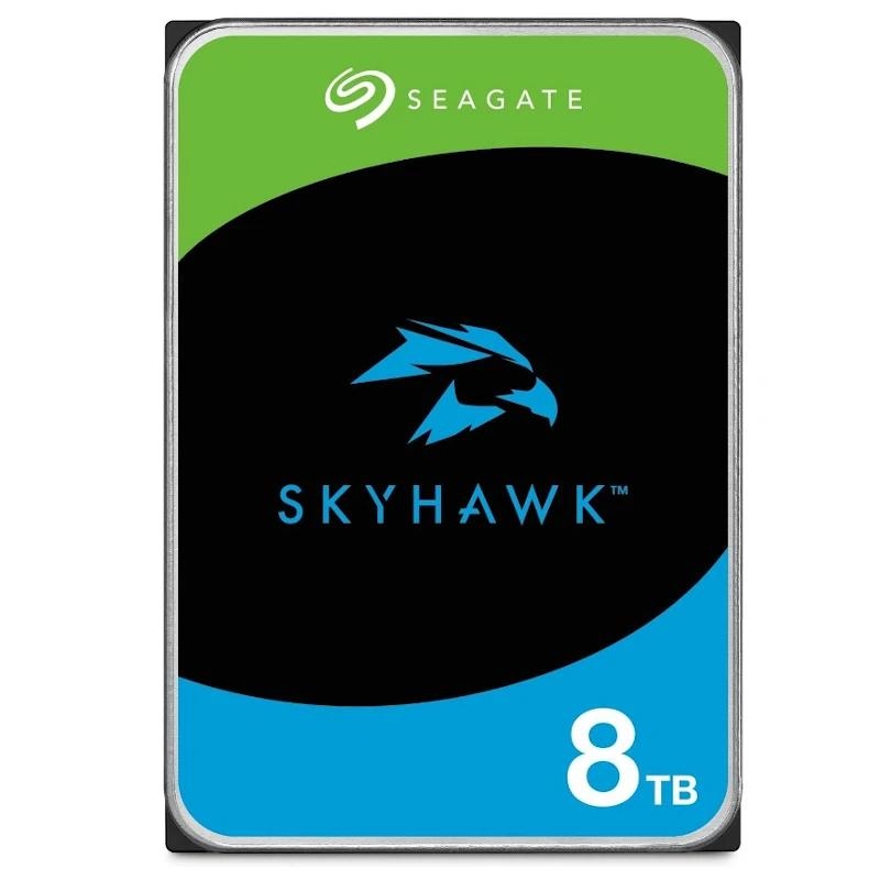 Seagate SkyHawk unidade de disco rígido 8 TB 256 MB 3.5" Serial ATA III