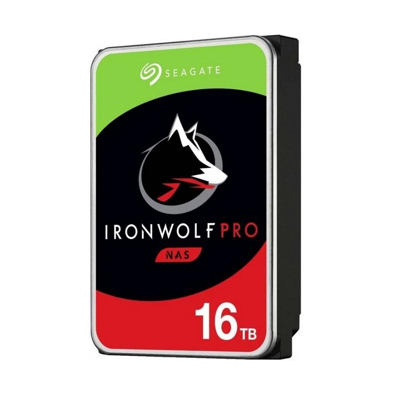 Seagate IronWolf Pro ST16000NT001 unidade de disco rígido 16 TB 7200 RPM 256 MB 3.5" Serial ATA III