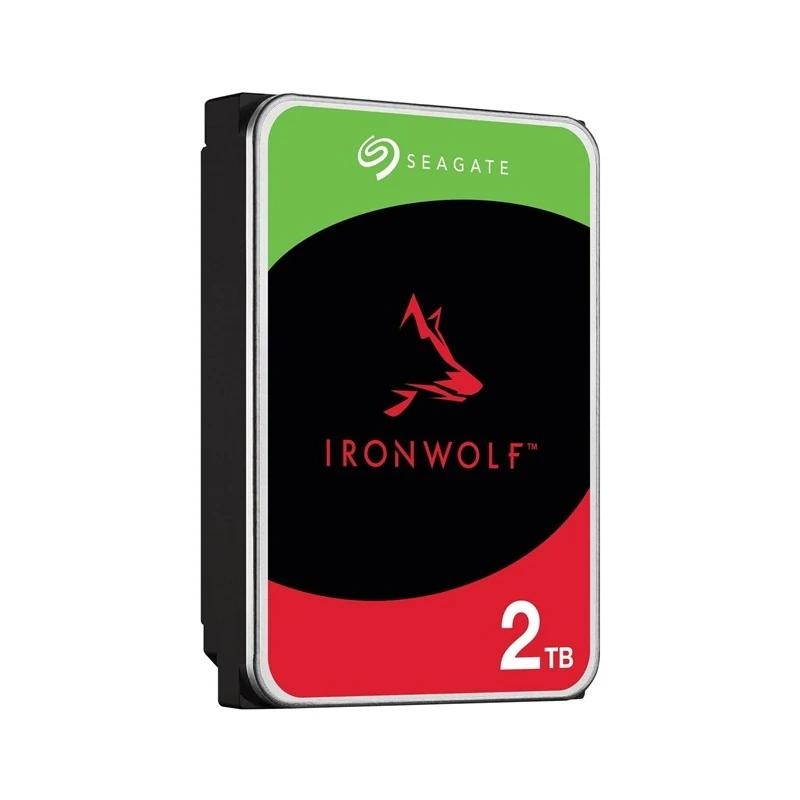 Seagate IronWolf ST2000VN003 unidade de disco rígido 2 TB 5400 RPM 256 MB 3.5" Serial ATA III