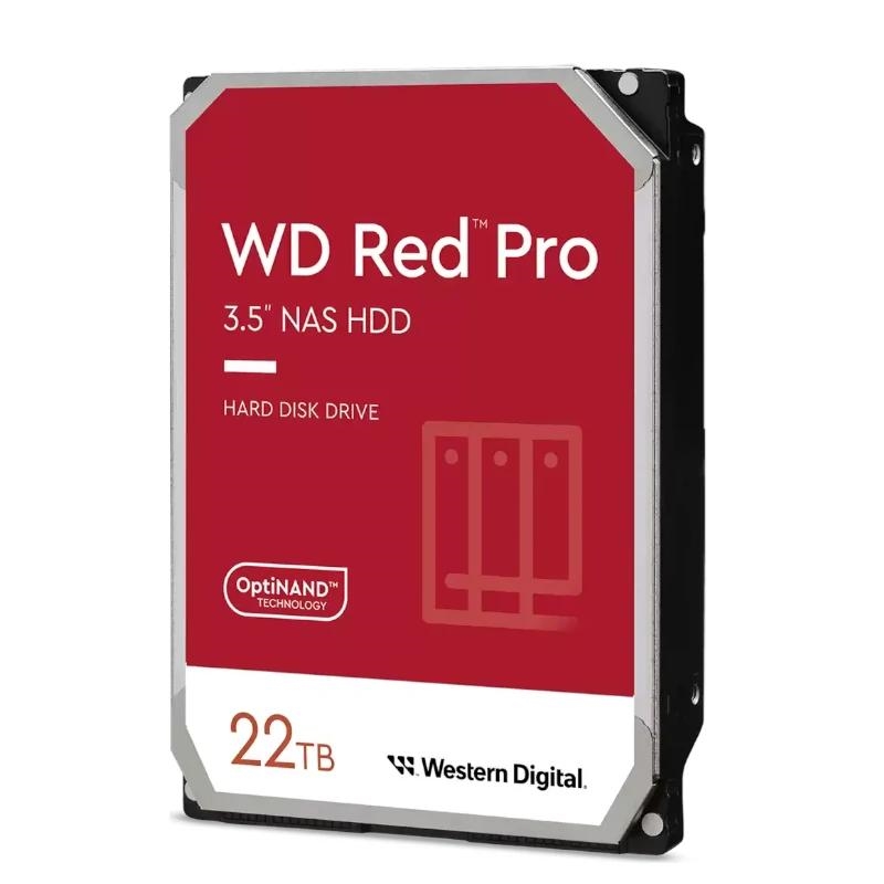 Western Digital | Disco | WD221KFGX | 3.5" | Vermelho
