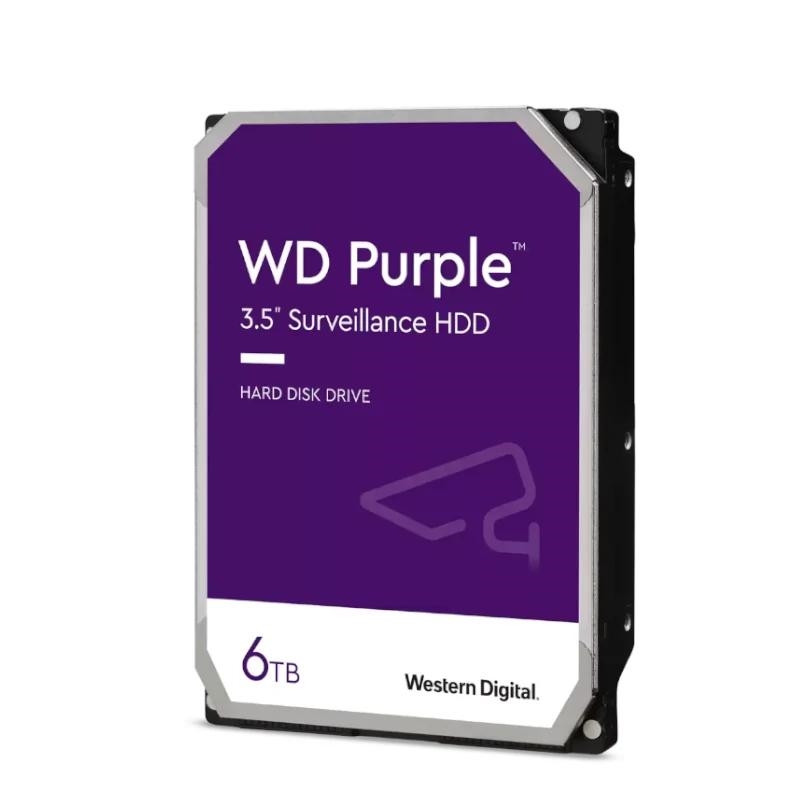 Western Digital | Disco | WD64PURZ | 3.5" | 6GB | Vermelho