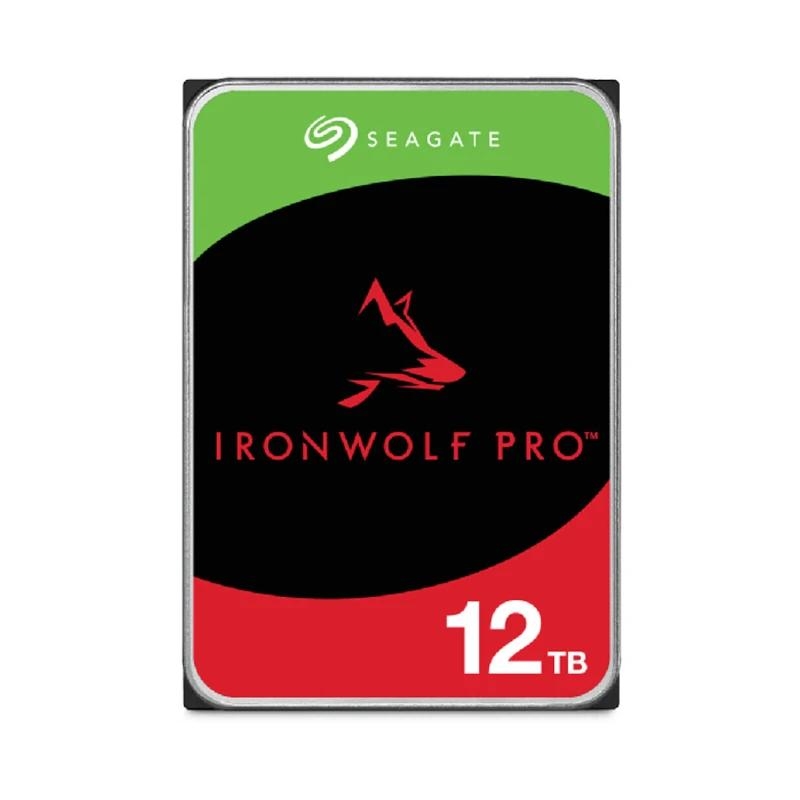 Seagate IronWolf Pro ST12000NT001 unidade de disco rígido 12 TB 7200 RPM 256 MB 3.5" Serial ATA III