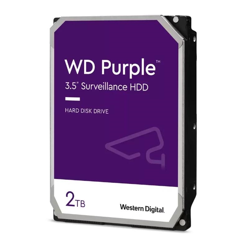 Western Digital | Disco | WD23PURZ | 3.5" | 2TB | Roxo