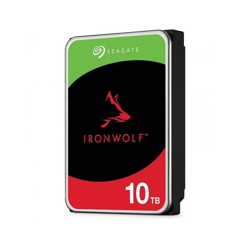 Seagate IronWolf Pro ST10000NT001 unidade de disco rígido 10 TB 7200 RPM 256 MB 3.5" Serial ATA III