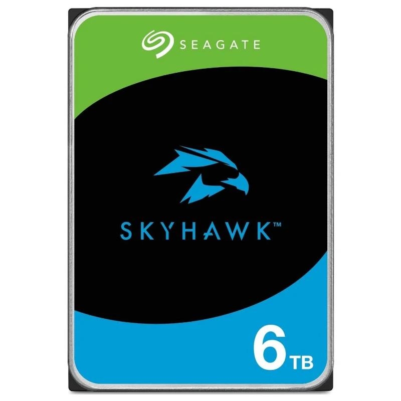 Seagate SkyHawk ST6000VX009 unidade de disco rígido 6 TB 256 MB 3.5" Serial ATA III