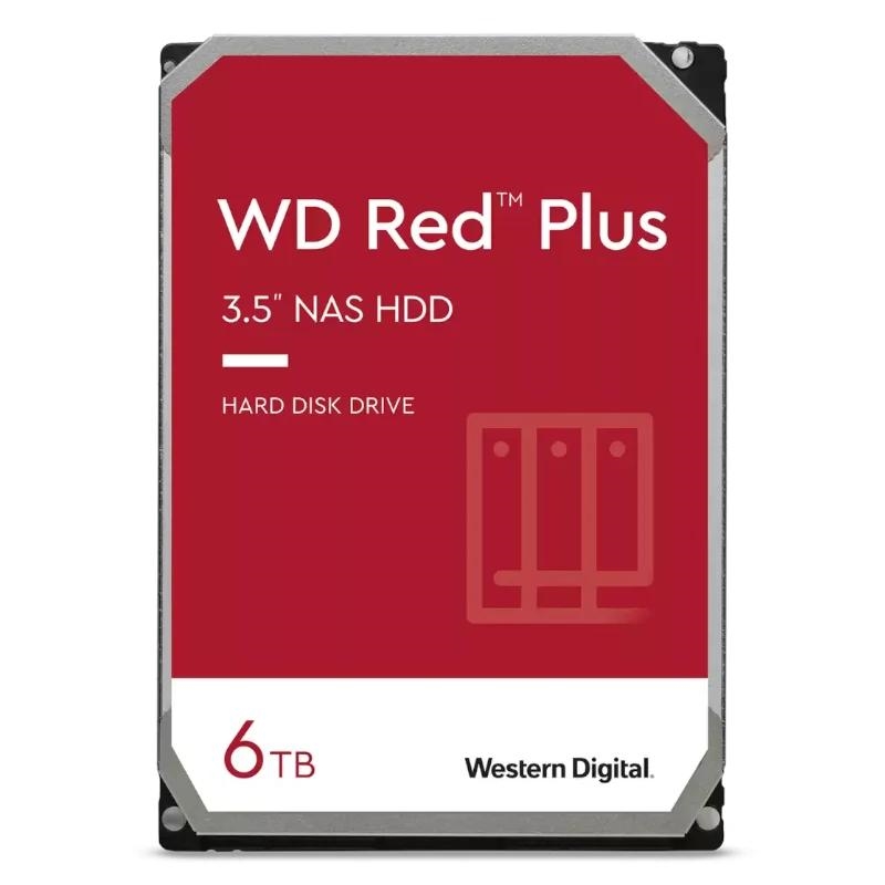 Western Digital | Disco | WD60EFPX | 3.5" | 6GB | Vermelho