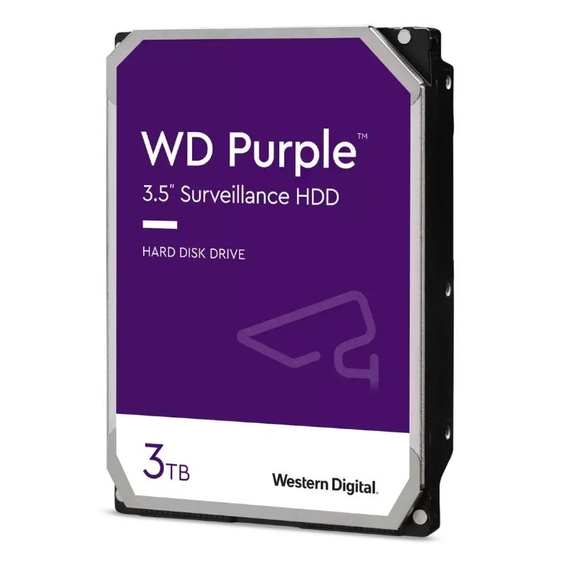 Western Digital | Disco | WD33PURZ | 3.5" | Roxo