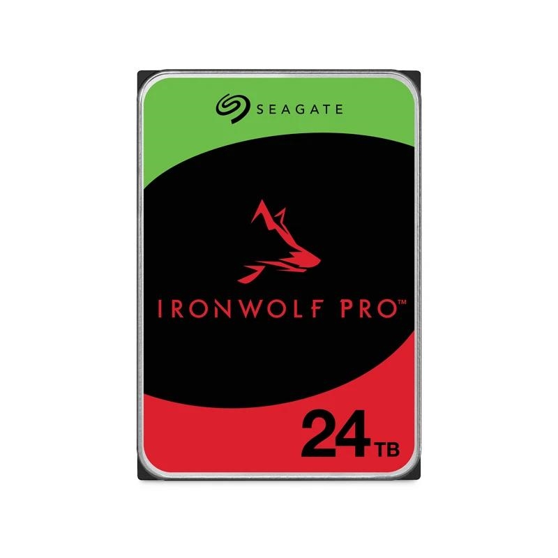 Seagate IronWolf Pro ST24000NT002 unidade de disco rígido 24 TB 7200 RPM 512 MB 3.5" Serial ATA III