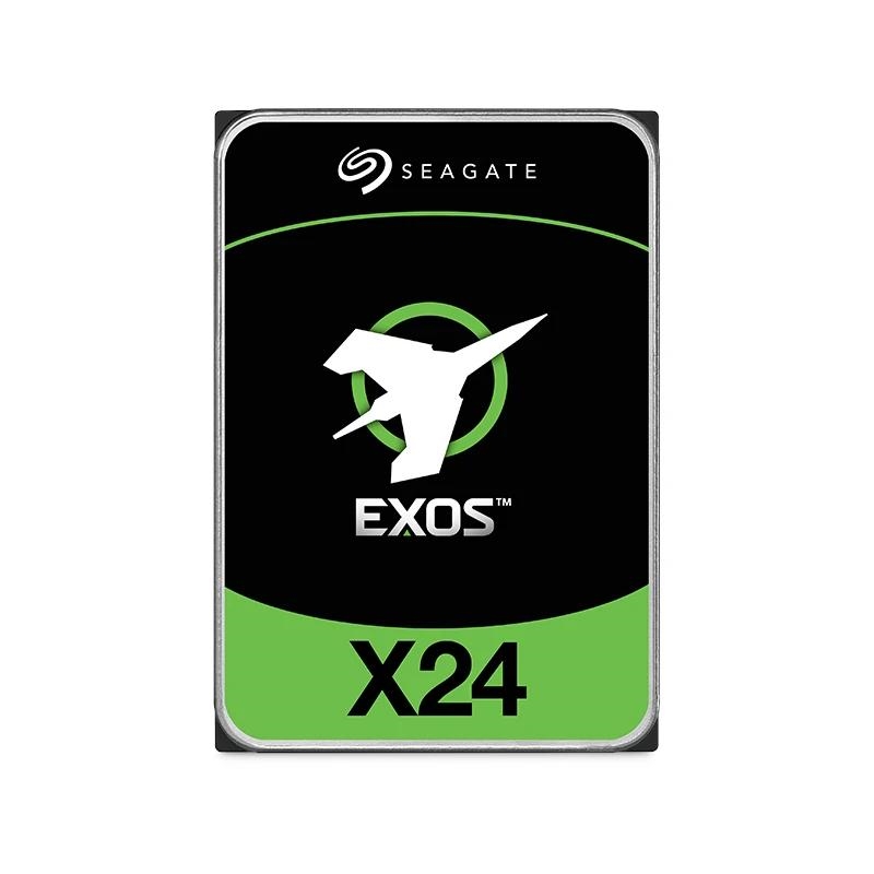 Seagate Exos X24 unidade de disco rígido 24 TB 7200 RPM 512 MB 3.5" SATA