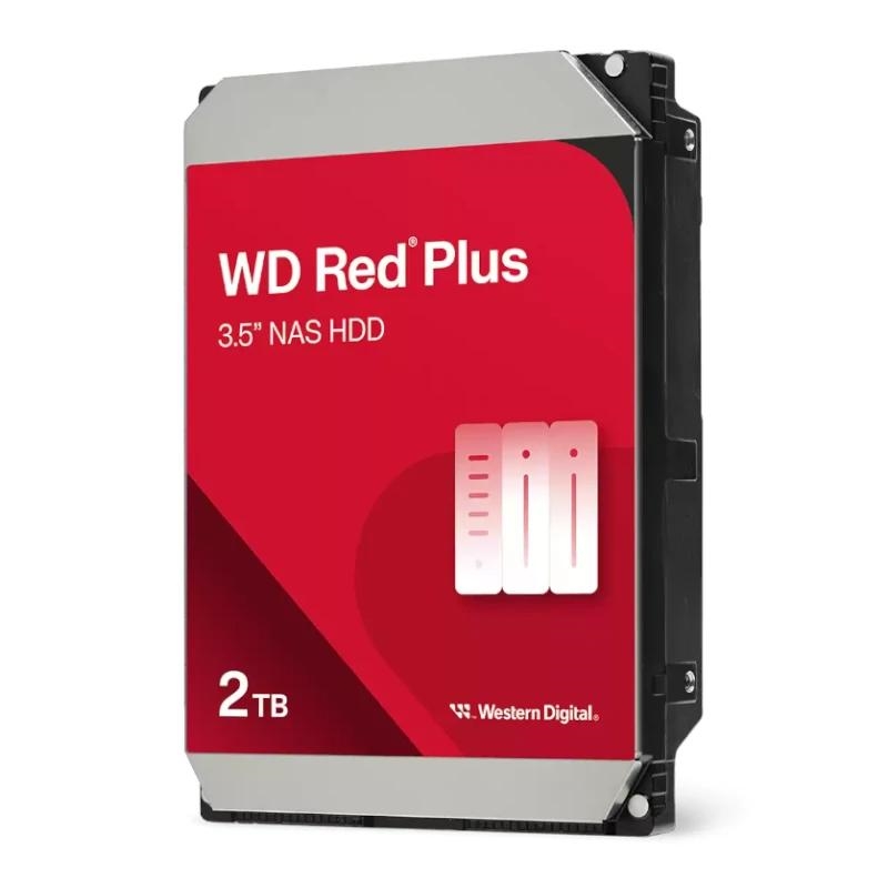 Western Digital | Disco | WD20EFPX | 3.5" | 2TB | Vermelho