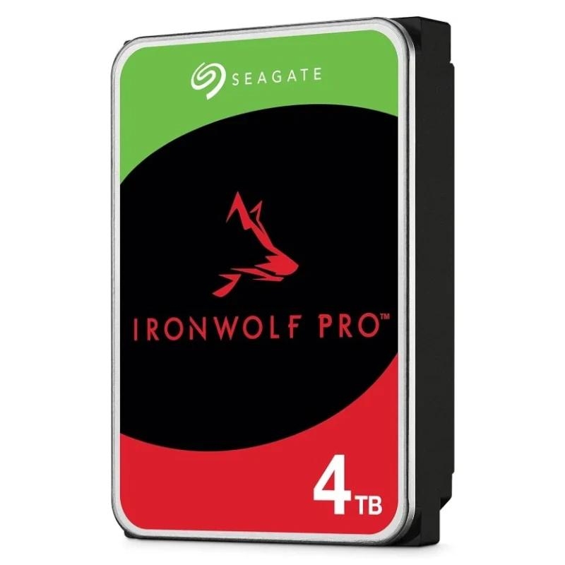 Seagate IronWolf Pro ST4000NT001 unidade de disco rígido 4 TB 7200 RPM 256 MB 3.5"