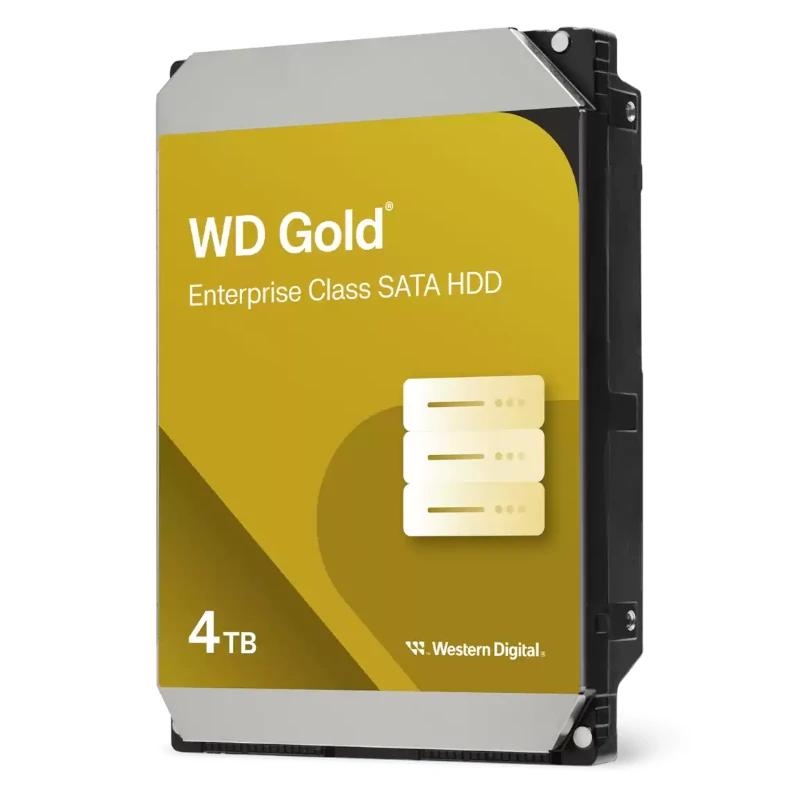 Western Digital | Disco | WD4004FRYZ | 3.5" | 4TB | Dourado