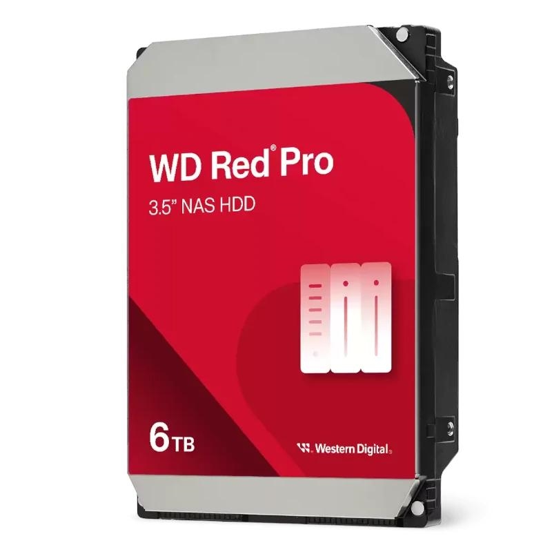 Western Digital | Disco | WD6005FFBX | 3.5" | Vermelho