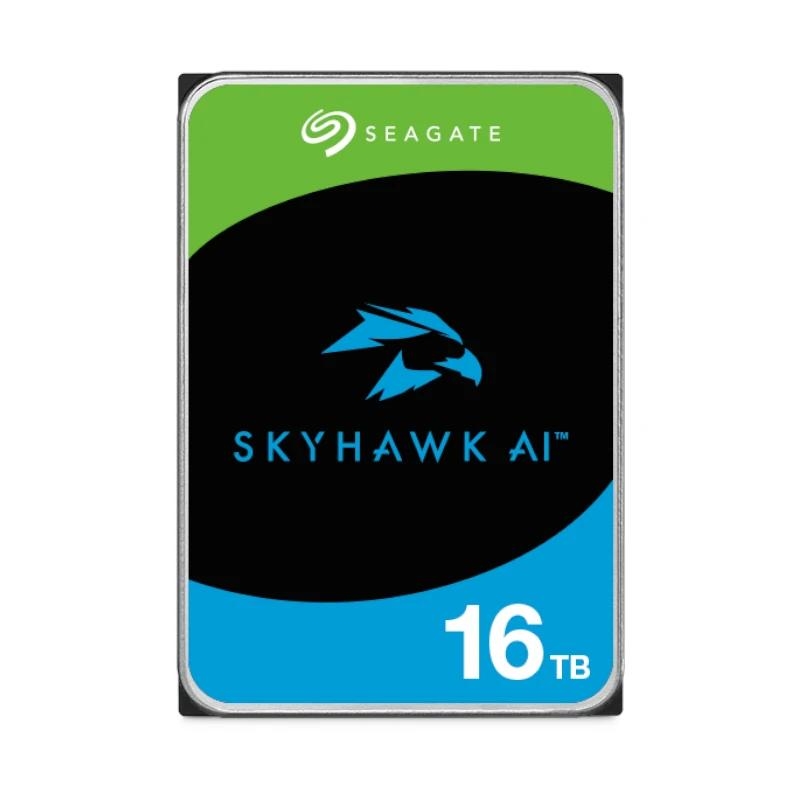 Seagate SkyHawk AI unidade de disco rígido 16 TB 7200 RPM 512 MB 3.5" Serial ATA III